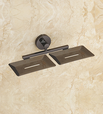 Brass Double Soap Dish