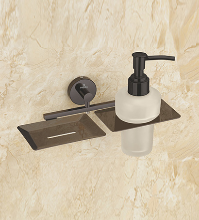 Soap Dish With Liquid Soap Dispenser