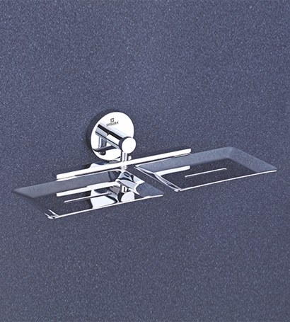 SS Double Soap Dish
