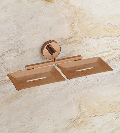 Brass Double Soap Dish