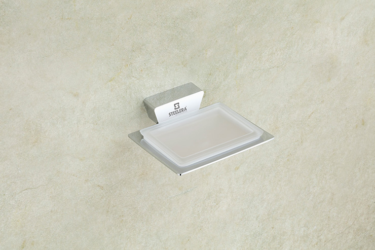 Glass Soap Dish