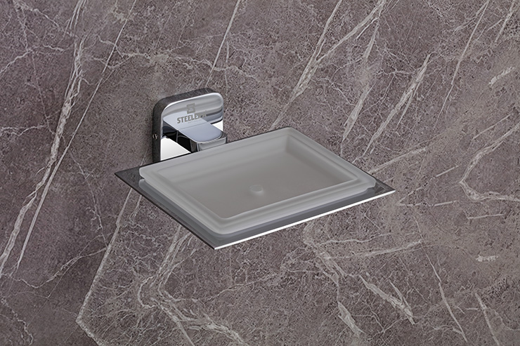 Glass Soap Dish