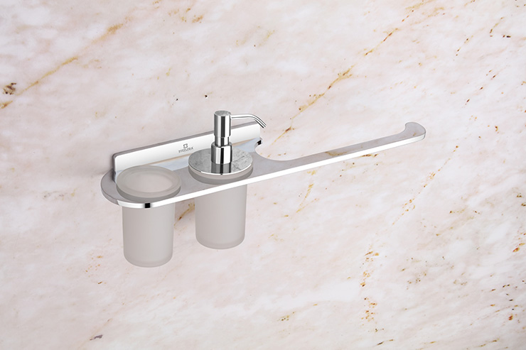 Tumbler Holder, Liquid Soap Dispenser, Napkin Ring