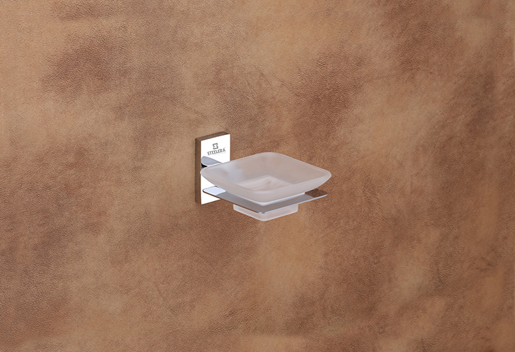 Glass Soap Dish